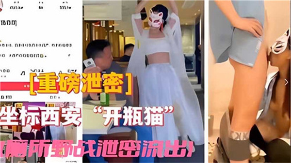 开瓶猫厕所野战偷拍泄露！隐秘角落激情四射全记录